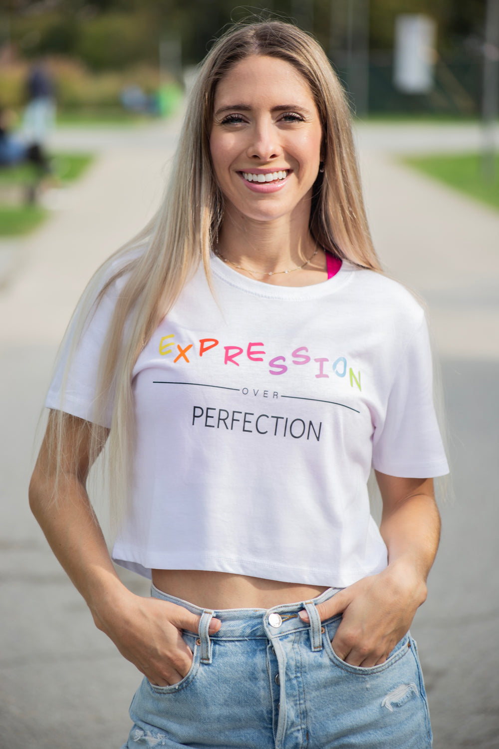 T-Shirt - Expression Crop